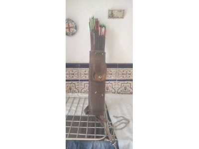 Kit completo arco de caza profesional