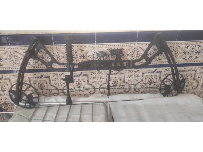 Kit completo arco de caza profesional