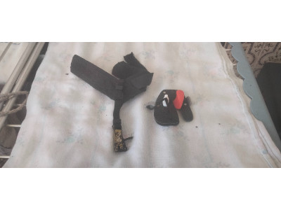 Kit completo arco de caza profesional