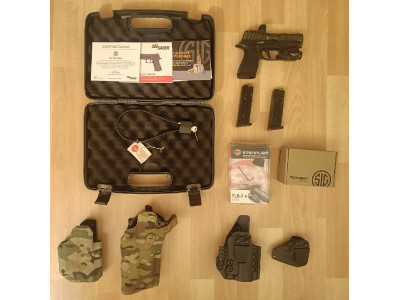 Kit Sig Sauer X Compact Spectre con accesorios