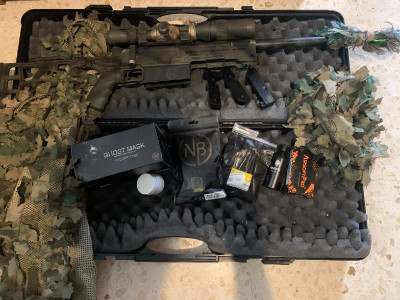 Kit Sniper VSR10 full upgrade