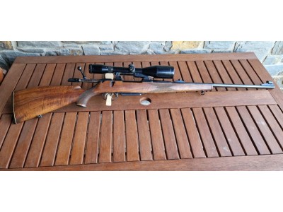 Rifle Krico 600 7x64 con Visor