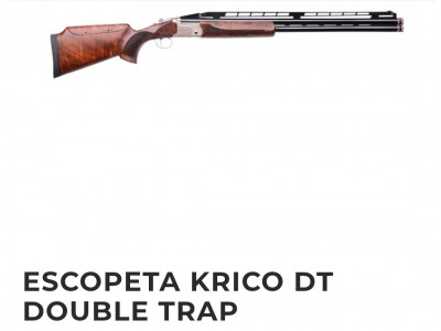 Krico DT Doble Trap con maletín de transporte incluido