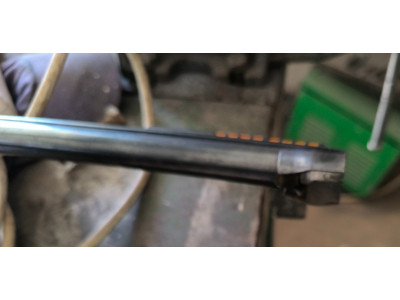 Lamber Repetidora con punta del cañon reventado