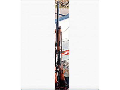 Lamber Repetidora con punta del cañon reventado