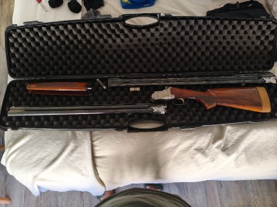 Lanber 2097 Sporting Lux 2 cañones