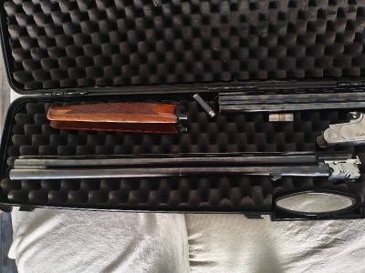 LANBER 2097 SPORTING LUX 2 cañones