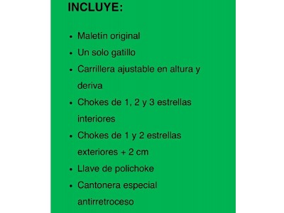 Laurona trap superpuesta