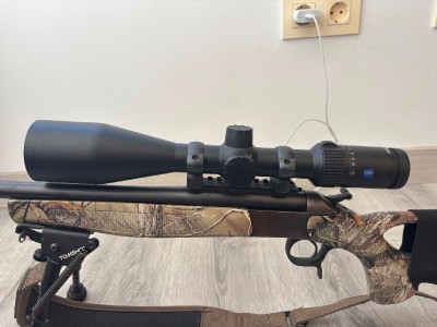 Lente zeiss v4 3-12x56
