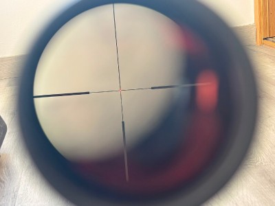 Lente zeiss v4 3-12x56