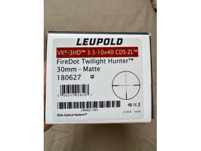Leupold VX3 HD 3.5-10x40