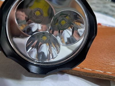 Linterna CREE XM-L 3.800 LM.