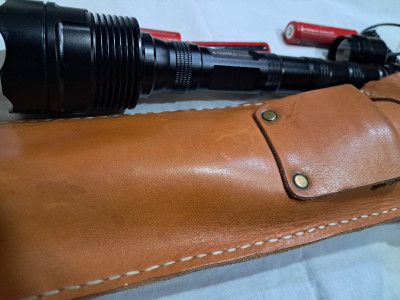 Linterna CREE XM-L 3.800 LM.