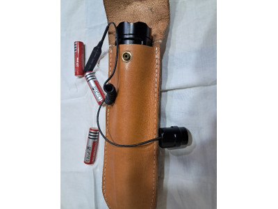 Linterna CREE XM-L 3.800 LM.