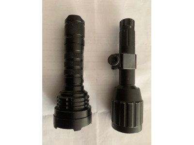 Linternas ATN y Vcsel de 850nm