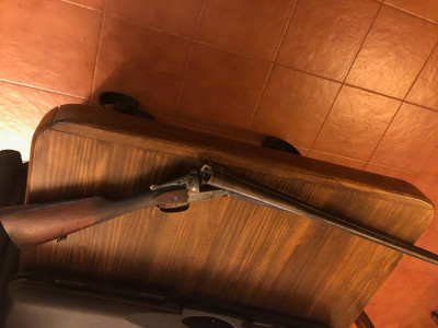 LOTE ARMAS ARTESANALES