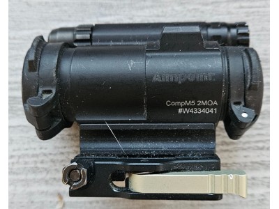 Lote Combo Aimpoint: Comp M5 + Magnificador 3XMag-1 (Montura)
