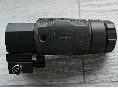Lote Combo Aimpoint: Comp M5 + Magnificador 3XMag-1 (Montura