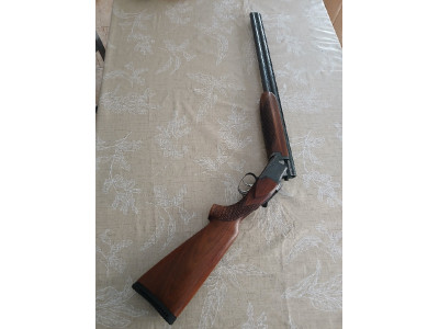 Lote de Rifle Benelli Argo y Escopeta Laurona