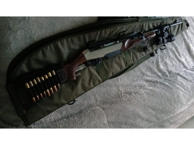 LOTE DE RIFLE Y ESCOPETA