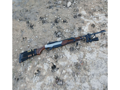 LOTE DE RIFLE Y ESCOPETA