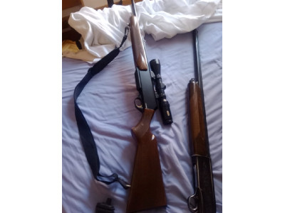 lote escopetas y rifles