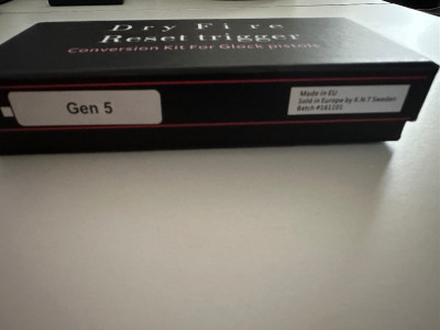 Laser Ammo Glock Reset Trigger