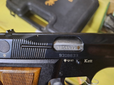 luger semiautomática polizei 380