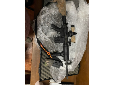 Walther M4 22LR Semiautomática