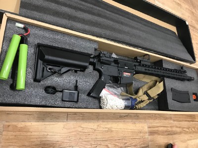 M4 Keymod 15 Golden Eagle