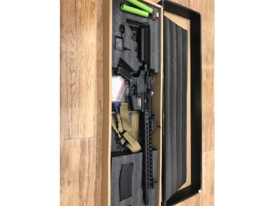 M4 Keymod 15 Golden Eagle