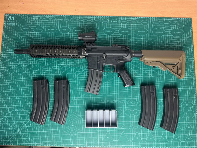 M4 MK18 Mod Tokyo Marui