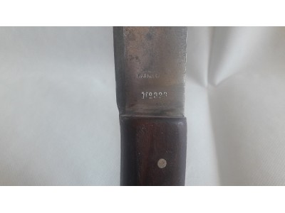 MACHETE ANTIGUO MATA DE CAÑA
