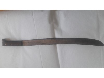 MACHETE ANTIGUO MATA DE CAÑA