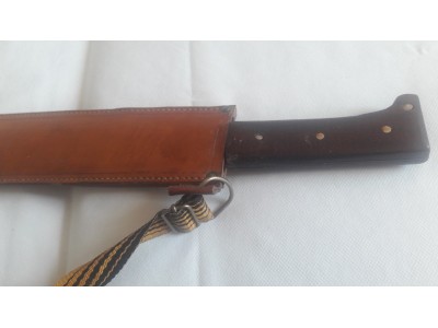 MACHETE ANTIGUO MATA DE CAÑA