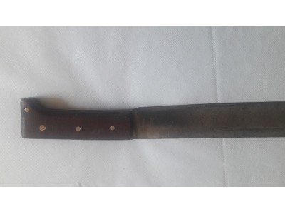 MACHETE ANTIGUO MATA DE CAÑA