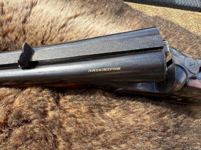 Rifle Express Víctor Sarasqueta Calibre 375