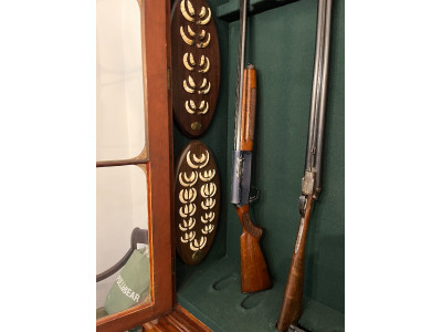 Magnifica escopeta repetidora Franchi