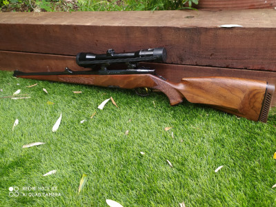 Steyr Mannlicher Luxus Stutzen 270W