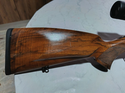 Mannlicher Luxus Zurdos calibre 300