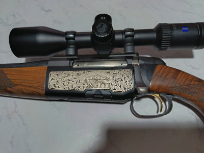 Rifle Mannlicher Luxus Zurdos Calibre 300