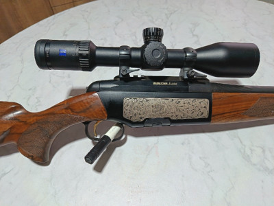 Mannlicher Luxus Zurdos calibre 300