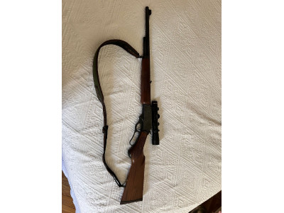 Marlin 444 cal.444. Palanca