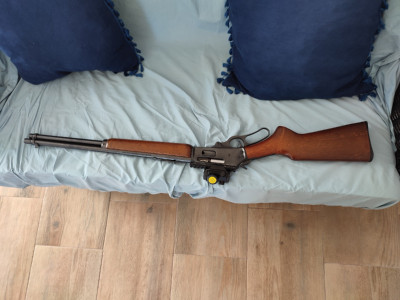 Marlin modelo 30as calibre 30-30.