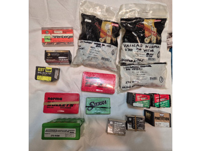 Material de recarga 270 wsm