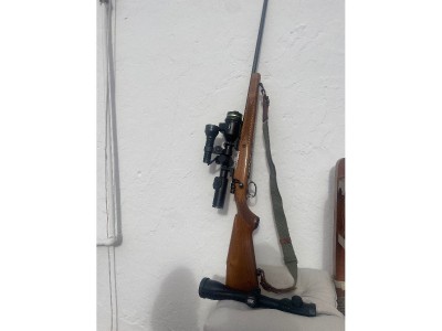 Mauser 308 con Nocturno y Visor