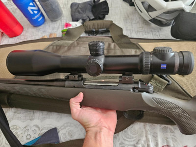 MAUSER M12 EXTREME Y VISOR ZEISS V8 4,8-35-60