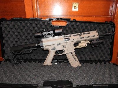 MAUSER M15 TAC OPS US TAN (22 L.R.)