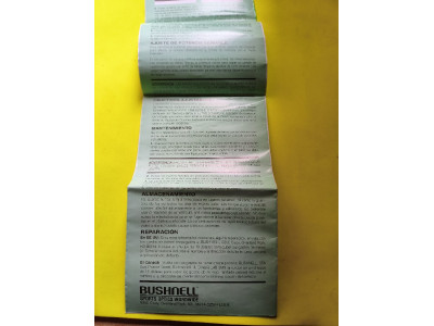 Mira telescópica Bushnell 4x16x50