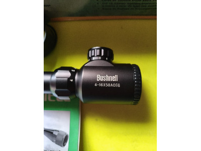 Mira telescópica Bushnell 4x16x50